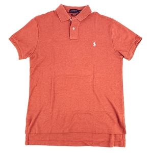 Ralph Lauren Men's Burnt Orange Polo Size Small